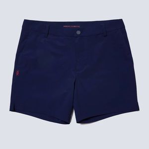 Men’s Rhone 6 inch resort short (Blue) size 31
